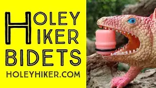 Holey Hiker Backpacking Bidet is now available!