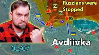 Update from Ukraine | Situation in Avdiivka | Ruzzians were stopped at critical point