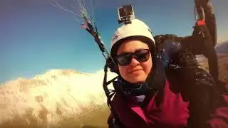 Paragliding in Gudauri Georgia