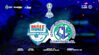 🏆SUPER TA&Ccedil;A ALAGOAS DE BASE 2025 | MALF X ESCOLINHA CL13 - SUB 10