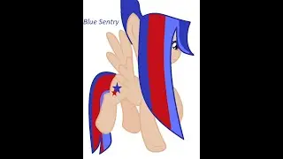 MLP | Ice Flash's New Form!! (Blue Sentry Storm)-[SpeedPaint]