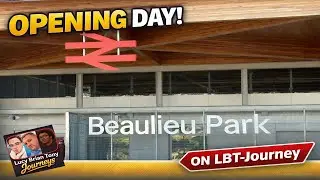 Beaulieu Park Station Opening Day 🚆 First Look