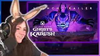 ПРИЗРАКИ КАРЕША | Zepla реагирует на ТРЕЙЛЕР запуска обновления 11.2 [World of Warcraft]