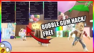 [WORK] Bubble Gum Simulator Hack/Script AutoFarm And More ...