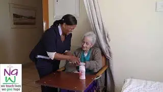 Nicolene Louw - Quality care for my mother - Luipaardsvlei