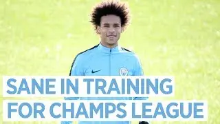 CHAMPIONS LEAGUE PREPARATIONS | Training to take on Basel |