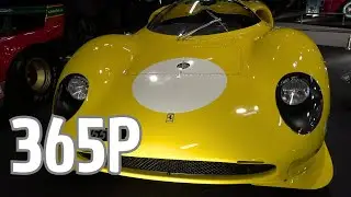 Ferrari 365P 1965 Retromobile 2024 Richard Mille Classic Cars Videos