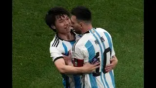 Full Video of Chinese Fan meeting Messi during Match.