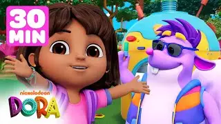 Dora STEM Scenes with Tico! #2 🔬 30 Minutes | Dora & Friends