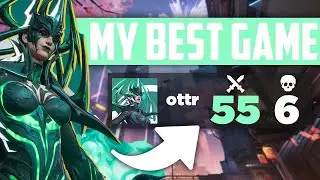 POV: You're the #1 Hela in Marvel Rivals