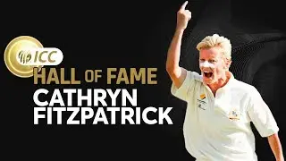 Cathryn Fitzpatrick Enters The ICC Cricket Hall of Fame! | New Inductee | ICC