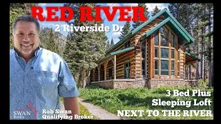 2 RIVERSIDE DRIVE - FOR SALE, Red River, NM, - Swan Realty 575-613-4243