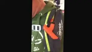 Scott Lawinenrucksack von Alpride schulung mit Reini- Testdummy Phillip!
