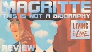 Vincent Zabus and Thomas Campi - MAGRITTE: THIS IS NOT A BIOGRAPHY - Review