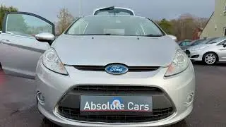 Ford Fiesta 1.25 Zetec 3dr DG59FEX 2009 (59) 74,235 miles Petrol Manual Silver 2owners FOR SALE