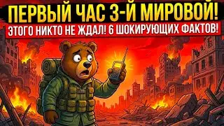 Ветеран Разведки: Первый Час Третьей мировой. 6 Фактов, О Которых Молчат СМИ.