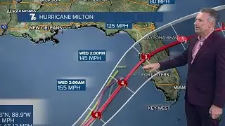 7 Weather 5am Update, Tuesday, October 8