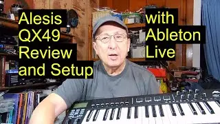 QX49 Review and Setup with Ableton Live