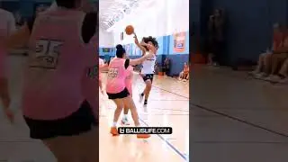 #1 GIRL CLASS OF 2029 Jaiyana Bogan-Jacobs #arizona #basketball @ballislife