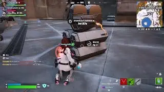 Fortnite - Worry... Less 😂 (Zero Build - Trio/Black Widow Snow Suit)