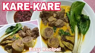 How to cook Kare Kare sa Gata | Easy Recipe for Beginners
