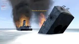 Sinking of Minensuchboot 1935