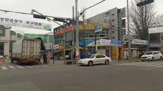 성환역 1호선 | Seonghwan Station Line no.1 | Korea