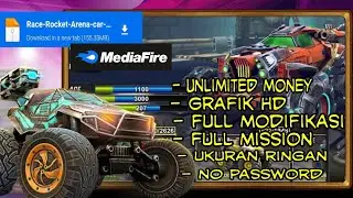 RACE ROCKET ARENA CAR EXTREAM MOD APK V.1.1.10 NO PASSWORD-GAME ANDROID OFFLINE GRAFIK HD