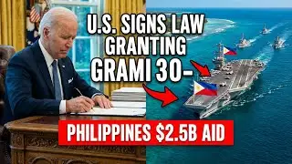 U.S. Approves $2.5 Billion Defense Law to Bolster Philippine Security