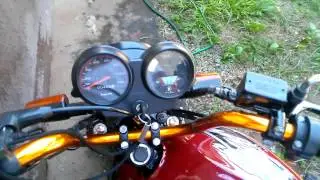Titan 125 com CDI Esportivo