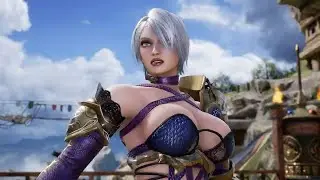 Soulcalibur VI - Versus (Изабелла «Айви» Валентайн [CPU] против Таки [CPU])