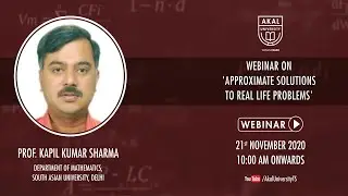 Approximate solutions to Real-life problems