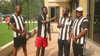 Interview with Professor Sam ( UG ), Daddy Amofa ( Oman Fm ), Ebo Taylor of Achimota Keep Fit.