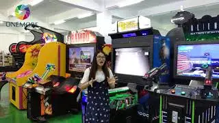 Sega Ghost Squad Arcade shooting game machine