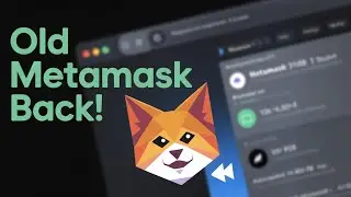 Restore Old MetaMask Extension Version | Fix New Update Issues (2026 Guide)