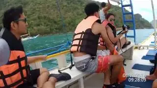 El Nido Palawan SJCAM SJ7 STAR sample video and review