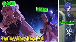 3 NEW Character Reveal! Promela, Velina, and Norma | Zenless Zone Zero 2.6