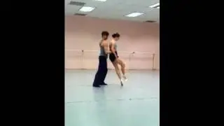 Mackenzie Messick & Robert Dekkers dance