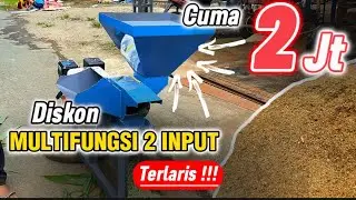 TINGGAL 2 JT ?? Diskon Choper multifungsi 2 input type HR1000