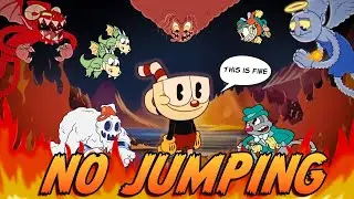 CUPHEAD DLC NO JUMPING