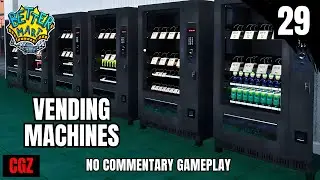 Adding Vending Machines & Expanding the Frozen Section - Better Mart Ep29 | No Commentary