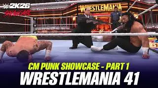 WWE 2K26 2K Showcase: WrestleMania 41 Gameplay!
