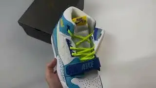 [UNBOXING] Jordan Legacy 312 Fly Blue Lagoon CI4446-400 Brand New