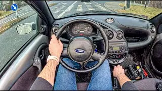 Ford StreetKa (1.6dm3 95 hp) | POV Test Drive #2378 Joe Black