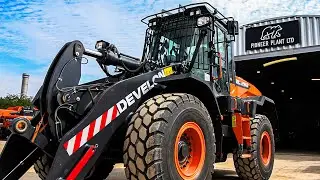 Develon DL280 Gets Fitted With Automatic Fire Suppression! 🔥
