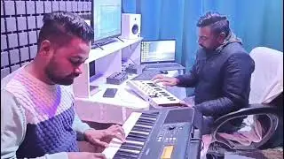 Christian song Recording at holy music studio mr.Anthony Mr.Shekhar