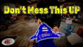 How to Install Dirt Bike Graphics the RIGHT Way