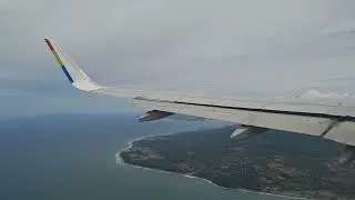 Pelita Air Landing at Banda Aceh! Jakarta CGK to Sultan Iskandar Muda BTJ Flight Journey