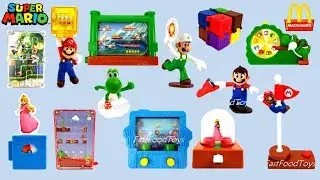 2018 McDONALD'S SUPER MARIO ODYSSEY HAPPY MEAL TOYS USA SET 8 NEXT DISNEY PIXAR INCREDIBLES 2 MOVIE