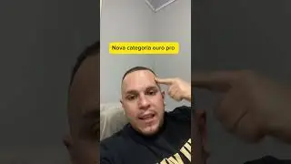 Nova categoria Uber pro ouro +10%